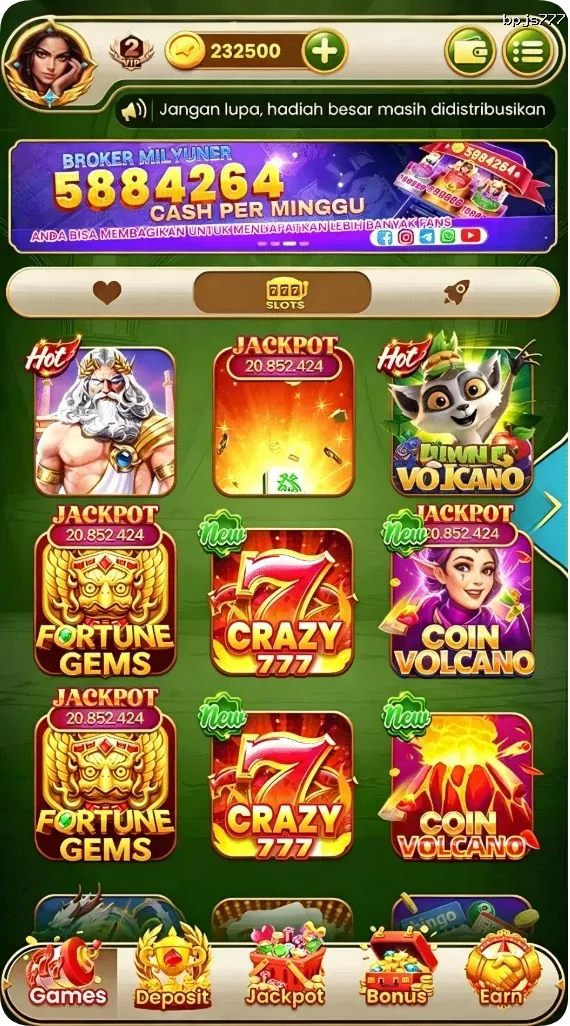 bpjs777 APK