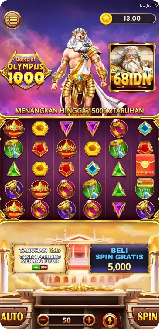 bpjs777 Tangkapan Layar - APK Resmi